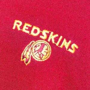 Vintage Washington Redskins Bundle V-Neck Sweater & Super Bowl T-Shirt